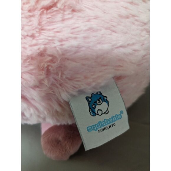 Squishable pig Plush Stuffed Animal  pillow soft fluffy 10-11 inch  long - Picture 10 of 11